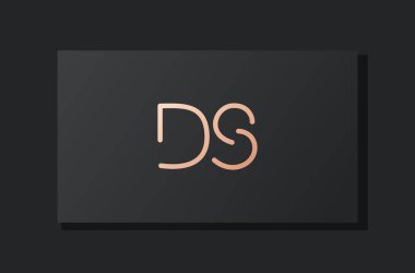 Soyut lüks ilk harf DS logosu. Bu logo, yaratıcı bir şekilde soyut yazı karakterine sahip. Hangi şirket ya da markanın başlattığı bu başlangıç noktası için uygun olacaktır..
