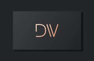 Soyut lüks ilk harf DV logosu. Bu logo, yaratıcı bir şekilde soyut yazı karakterine sahip. Hangi şirket ya da markanın başlattığı bu başlangıç noktası için uygun olacaktır..