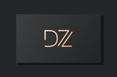 Soyut lüks ilk harf DZ logosu. Bu logo, yaratıcı bir şekilde soyut yazı karakterine sahip. Hangi şirket ya da markanın başlattığı bu başlangıç noktası için uygun olacaktır..