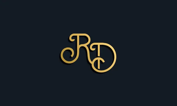 Logotipo Carta Inicial Moda Luxo Este Ícone Incorporar Com Fonte —  Vetores de Stock