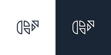 Soyut çizgi sanat ilk harfleri GE logosu. Bu logo, yaratıcı bir şekilde soyut yazı karakterine sahip. Hangi şirket ya da markanın başlattığı bu başlangıç noktası için uygun olacaktır..