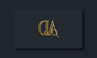 Minimal Inline style Baş Savcı logosu. Bu logo yaratıcı bir şekilde modern yazı karakterine sahip. Hangi şirket ya da markanın bu ilk adı başlatacağı için uygun olacaktır..