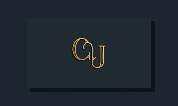 Логотип Стиле Inline Логотип Будет Сочетаться Современным Шрифтом Творческом Вей — стоковый вектор