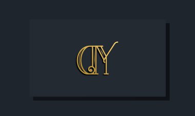 Minimal Inline stili, ilk DID logosu. Bu logo yaratıcı bir şekilde modern yazı karakterine sahip. Hangi şirket ya da markanın bu ilk adı başlatacağı için uygun olacaktır..