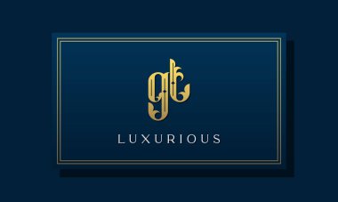 Klasik kraliyet baş harfleri GT logosu. Bu logo yaratıcı bir şekilde lüks yazı karakteri ile birleşiyor. Kraliyet, Butik, Otel, Heraldic, Moda ve Mücevherat için uygun olacak..