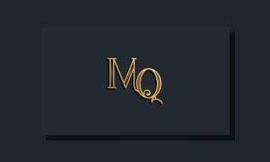Minimal Inline stili ilk MQ logosu. Bu logo yaratıcı bir şekilde modern yazı karakterine sahip. Hangi şirket ya da markanın bu ilk adı başlatacağı için uygun olacaktır..