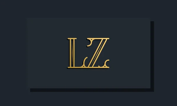 Minimal Inline Stil Niş Logosu Logo Yaratıcı Bir Şekilde Modern — Stok Vektör