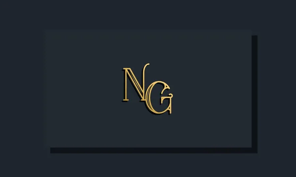 Стиль Inline Initial Логотип Будет Сочетаться Современным Шрифтом Творческом Вей — стоковый вектор