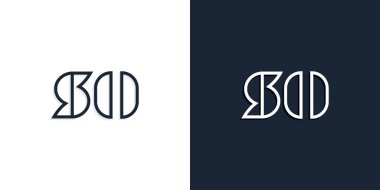 Soyut sanat eserleri ilk harfleri çok logo. Bu logo, yaratıcı bir şekilde soyut yazı karakterine sahip. Hangi şirket ya da markanın başlattığı bu başlangıç noktası için uygun olacaktır..