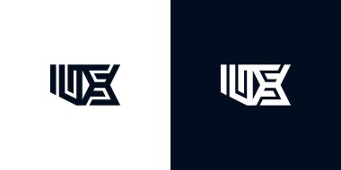 UX logosu en az yaratıcı harf. Bu logo yaratıcı bir şekilde iki yaratıcı harfle birleşti. İlk harfleri hangi şirket ya da markanın başlattığı uygun olacaktır..