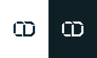 Yaratıcı asgari soyut harf aşırı doz logosu. Bu logo, yaratıcı bir şekilde soyut yazı karakterine sahip. Hangi şirket ya da markanın başlattığı bu başlangıç noktası için uygun olacaktır..