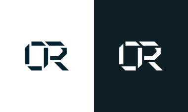 Yaratıcı asgari soyut harf ya da logo. Bu logo, yaratıcı bir şekilde soyut yazı karakterine sahip. Hangi şirket ya da markanın başlattığı bu başlangıç noktası için uygun olacaktır..