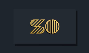 Zarif bir sanat eseri baş harfi So logo. Bu logo yaratıcı bir şekilde iki yaratıcı harfle birleşti. İlk harfleri hangi şirket ya da markanın başlattığı uygun olacaktır..