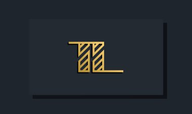 Zarif bir sanat eseri ilk harf TL logosu. Bu logo yaratıcı bir şekilde iki yaratıcı harfle birleşti. İlk harfleri hangi şirket ya da markanın başlattığı uygun olacaktır..