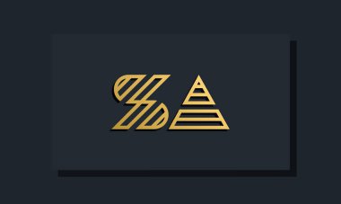 Zarif bir sanat eseri baş harfi SA logosu. Bu logo yaratıcı bir şekilde iki yaratıcı harfle birleşti. İlk harfleri hangi şirket ya da markanın başlattığı uygun olacaktır..