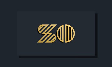 Zarif bir sanat eseri baş harfi So logo. Bu logo yaratıcı bir şekilde iki yaratıcı harfle birleşti. İlk harfleri hangi şirket ya da markanın başlattığı uygun olacaktır..