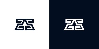 En az yaratıcı baş harf Z logosu. Bu logo yaratıcı bir şekilde iki yaratıcı harfle birleşti. İlk harfleri hangi şirket ya da markanın başlattığı uygun olacaktır..