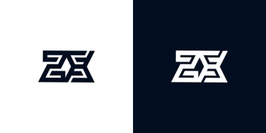 En az yaratıcı baş harfler ZX logosu. Bu logo yaratıcı bir şekilde iki yaratıcı harfle birleşti. İlk harfleri hangi şirket ya da markanın başlattığı uygun olacaktır..