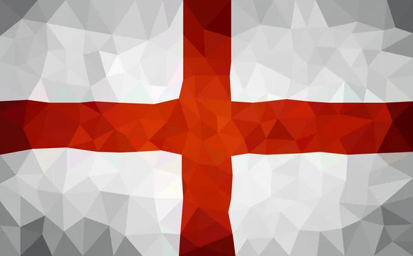 Флаг Англии — стоковый вектор