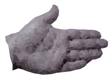 Triangulated açık el