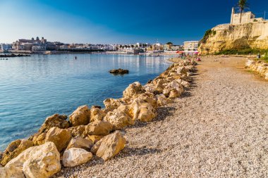 İtalya: Salento yarımadasında Apulia antik şehrin Körfezi