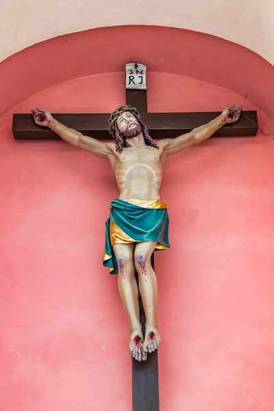 Statue Jésus Christ Crucifié — Photo