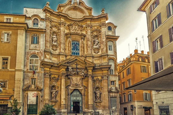 Церковь Святой Марии Магдалины Риме — стоковое фото