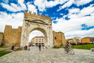 Augustus, en eski Roma kemer kemer