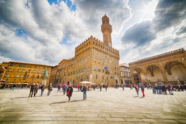 Floransa Lordluk Meydanı, İtalya