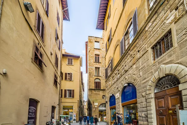 Calles Por Edificios Históricos Florencia Italia — Foto de Stock