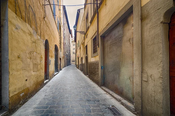 Callejón Antiguo Florencia Toscana Italia —  Fotos de Stock