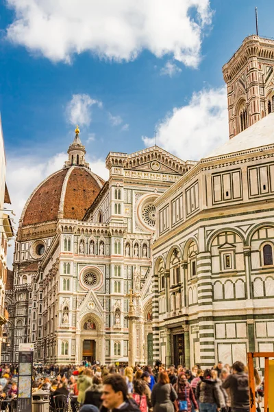 stock image Cathedral of Saint Mary of the Flowers in Florence