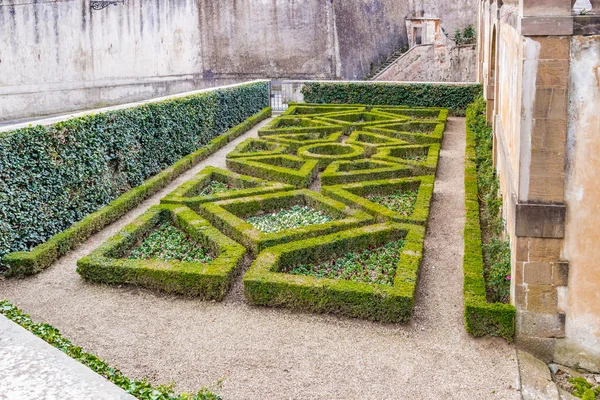 Italian-style gardens in Florence, Italy