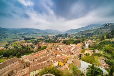 Brisighella Çatıları, İtalya'nın en güzel ortaçağ köylerinden biri