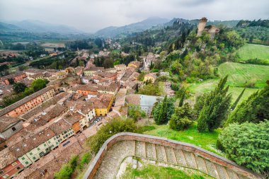 Brisighella Çatıları, İtalya'nın en güzel ortaçağ köylerinden biri