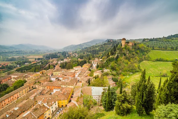Roofs Brisighella One Most Beautiful Medieval Villages Italy — Stock Photo, Image