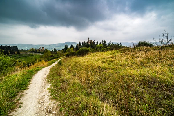 이탈리아 에밀리아 로마냐의 언덕에 — 스톡 사진