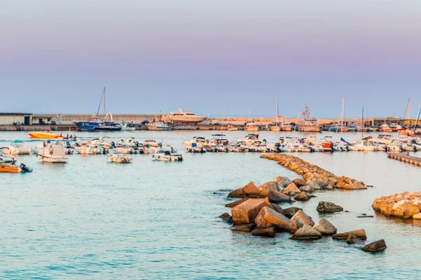 Baai Van Een Oude Badplaats Aan Kust Van Salento Apulië — Stockfoto