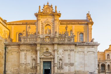 Lecce antik barok saraylar
