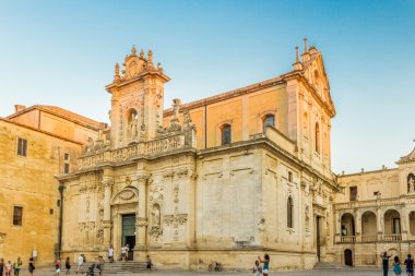 Lecce antik barok saraylar