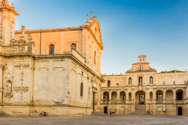 Lecce antik barok saraylar