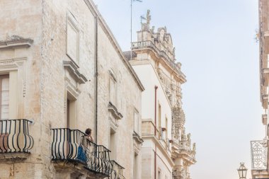 Lecce antik barok saraylar
