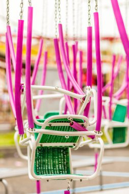 Atlıkarınca koltuklarının kapatılması