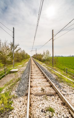 ufka demiryolu rayları