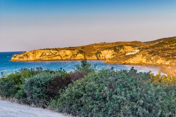 Die Felsige Küste Des Gargano Apulien — Stockfoto
