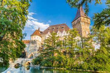 Macaristan'da Budapeşte Kalesi