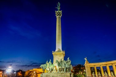 Budapeşte'deki Kahramanlar Meydanı