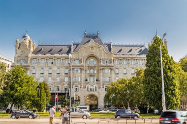 Avrupa'da Budapeşte, Macaristan'da saray ve bina stilleri çeşitli