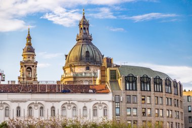 Avrupa'da Budapeşte, Macaristan'da saray ve bina stilleri çeşitli