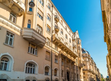 Avrupa'da Budapeşte, Macaristan'da saray ve bina stilleri çeşitli